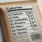 etiqueta nutricional